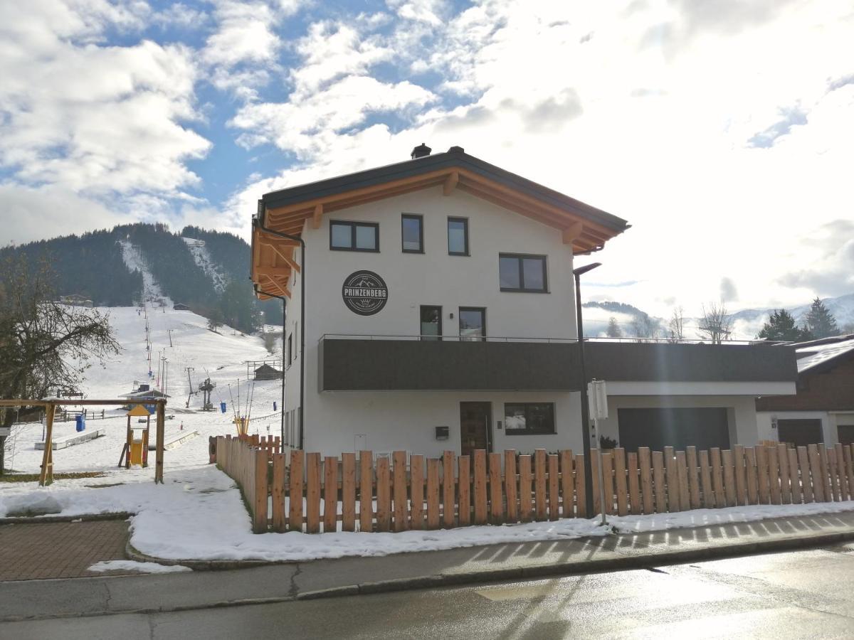 Das Prinzenberg Appartement Maria Alm am Steinernen Meer Exterior photo